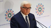Σταϊνμάιερ: Δεν καταλαβαίνω τι εννοεί ο Ερντογάν