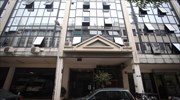 Εμπρηστική επίθεση στα γραφεία του Εθνικού Ινστιτούτου Εργασίας και Ανθρωπίνου Δυναμικού