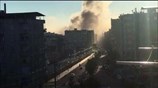 Ισχυρή έκρηξη έξω απο κτίριο της αστυνομίας στο Ντιγιάρμπακιρ της νοτιοανατολικής Τουρκίας