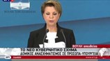 Ανασχηματισμός: Το νέο κυβερνητικό σχήμα