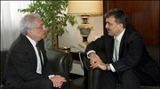 Υποδοχή Μολυβιάτη με... ακταιωρό στα Ιμια