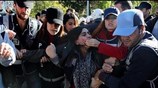 Διαδηλώσεις Κούρδων για τις συλλήψεις των ηγετικών τους στελεχών