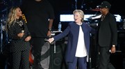 ΗΠΑ: Beyonce και Jay Z στηρίζουν τη Χίλαρι Κλίντον
