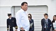 Φιλιππίνες: Ακύρωσε συμφωνία με τις ΗΠΑ για εξοπλισμό της αστυνομίας ο Ντουτέρτε