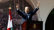 Ο Άσαντ συνεχάρη τον Αούν για την εκλογή του στην προεδρία του Λιβάνου