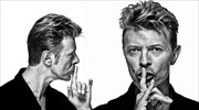 Simon Hucker: «Ο Bowie αισθανόταν μια βαθιά αγάπη και μελετούσε εντατικά την τέχνη…»