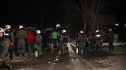 Θεσσαλονίκη: Μικρής έκτασης επεισόδια μετά το Ηρακλής - Πλατανιάς