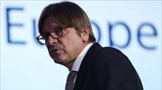Φέρχοφστατ: «Καμπανάκι» για την Ευρώπη η εκλογή Τραμπ