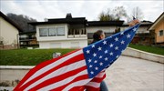 Πανηγύρια στον τόπο καταγωγής της Μελάνια Τραμπ στη Σλοβενία