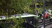 Πέντε νεκροί από εκτροχιασμό τραμ στο Λονδίνο