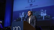 PM Tsipras: State will continue to defend shipping interests in int