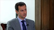 Έτοιμος να συνεργαστεί με τον Τραμπ ο Άσαντ