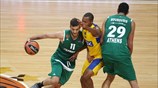 Euroleague: Παναθηναϊκός - Μακάμπι (83-75)