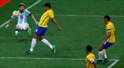 «Σάμπα» η Βραζιλία (3-0) με την Αργεντινή