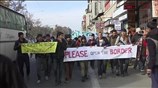 Σερβία: Διαμαρτυρία μεταναστών για τα κλειστά σύνορα