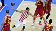 Euroleague: Τρίτη ήττα ο Ολυμπιακός, 87-89 από τη Γαλατασαράι