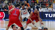 Euroleague: Ανίκητη η ΤΣΣΚΑ Μόσχας