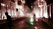 Επεισόδια τα ξημερώματα γύρω από το Πολυτεχνείο