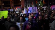 ΗΠΑ: Τρίτη νύχτα διαδηλώσεων κατά του Ντόναλντ Τραμπ