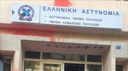 Πέτρες και μπογιές στο Α.Τ. Πατησίων