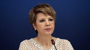 Όλγα Γεροβασίλη: Δεν τίθεται ζήτημα απολύσεων στο δημόσιο