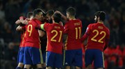 Μουντιάλ 2018: «Τεσσάρες» για Ισπανία - Ιταλία, συντριβή της Αλβανίας στο Ελμπασάν