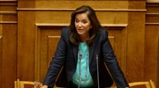 Ντ. Μπακογιάννη: Αίτημα της κοινωνίας οι εκλογές