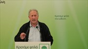 Κ. Σκανδαλίδης: Δεν αποτελεί λύση η δεξιά παλινόρθωση