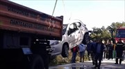 Θάνατος οδηγού μετά από πτώση οχήματος στη θάλασσα στην Κεφαλλονιά