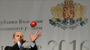 Βουλγαρία: Ο Ράντεφ νικητής των προεδρικών εκλογών με ποσοστό 59,4%