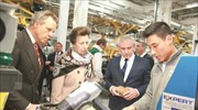 Bentley: Με βασιλική βούλα το νέο κέντρο στο Κρου