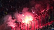 Ugly banner at Greece-BiH football match generates firestorm of criticism; minister requests police probe