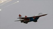 Ρωσικό MIG-29 συνετρίβη στη Μεσόγειο