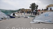 Κόντρα κυβέρνησης - Ν.Δ. για τα επεισόδια στα hotspots