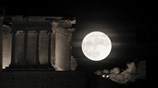 Η υπερπανσέληνος στην Ακρόπολη
