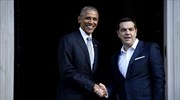 LIVE: US President Obama in Athens