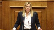 Φώφη Γεννηματά: Αυτόνομος πόλος η Δημοκρατική Συμπαράταξη