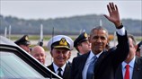 Ο Μπαράκ Ομπάμα στην Αθήνα - US President Barack Obama in Athens [pics]