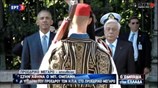 Η υποδοχή του προέδρου Ομπάμα στο Προεδρικό Μέγαρο