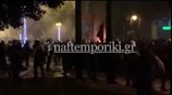 Ένταση και χημικά στην πορεία κατά της επίσκεψης Ομπάμα