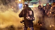 Ubiquitous Athens street violence by self-style anarchists on occasion of Obama visit