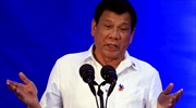 Φιλιππίνες: Ομαλές σχέσεις με τον Τραμπ «βλέπει» ο Ντουτέρτε