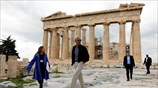 Την Ακρόπολη επισκέπτεται ο Ομπάμα - Οbama on Acροpolis [pics]