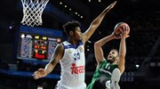 Euroleague: Λύγισε στο φινάλε ο Παναθηναϊκός στη Μαδρίτη (84-87)