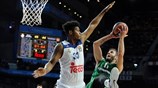 Ευρωλίγκα: Ρεάλ Μαδρίτης - Παναθηναϊκός 87-84
