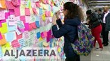 ΗΠΑ: Διαμαρτυρία κατά του Τραμπ με post-it