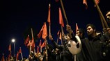 Πορεία προς την αμερικάνικη πρεσβεία για την 43η επέτειο του Πολυτεχνείου