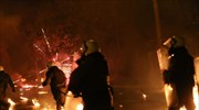 Επεισόδια και στη Θεσσαλονίκη