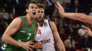 Euroleague: Νίκη με ανατροπή για την Μπασκόνια