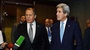 Για Συρία - Ουκρανία συζήτησαν Κέρι - Λαβρόφ